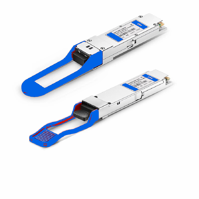 SFPS Brocade 100 GBPS-ER4 Compatible 100GBASE-ER4L QSFP28 4 x 25G NRZ 1310nm 40km DOM Duplex LC/UPC SMF Optical Transceiver Module SFPS