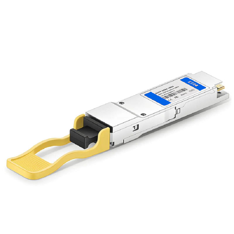 SFPS Cisco QSFP-100G-SR4-S Compatible 100GBASE-ESR4 QSFP28 4 x 25G NRZ 850nm 300m OM4 DOM MPO-12/UPC MMF Optical Transceiver Module, Breakout to 4 x 25G-ESR SFPS