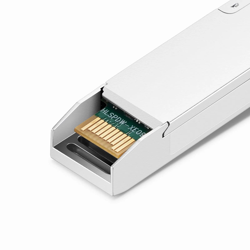 SFPS HW Compatible 10GBASE-ZR SFP+ 1550nm 100km DOM Duplex LC/UPC SMF Optical Transceiver Module (Industrial) SFPS