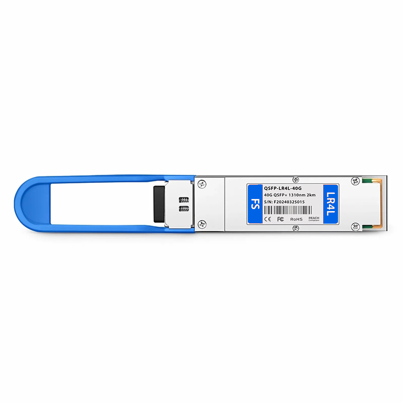 SFPS Cisco WSP-Q40GLR4L Compatible 40GBASE-LR4L QSFP+ 1310nm 2km DOM Duplex LC/UPC SMF Optical Transceiver Module SFPS
