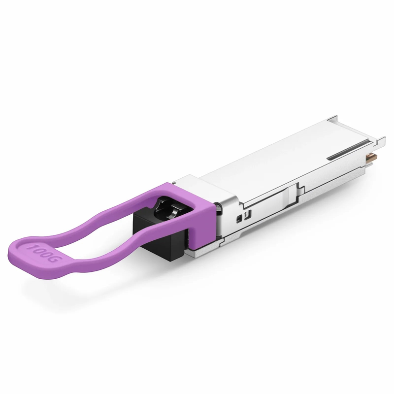SFPS Cisco Compatible 100GBASE-BX10-U QSFP28 BiDi 4 x 25G NRZ 1271nm-TX/1331nm-RX 10km DOM Simplex LC/UPC SMF Optical Transceiver Module SFPS