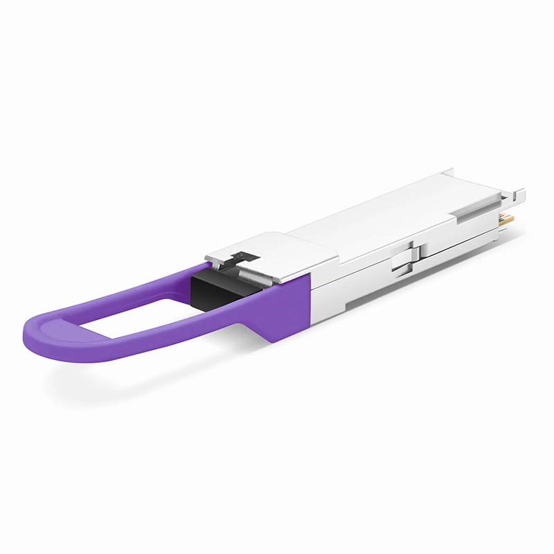 SFPS Cisco Compatible 100GBASE-BX30-D QSFP28 BiDi 4 x 25G NRZ 1309.14nm-Tx/1304.58nm-Rx 30km DOM Simplex LC/UPC SMF Optical Transceiver Module SFPS