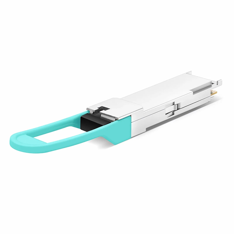 SFPS Cisco Compatible 100GBASE-BX30-U QSFP28 BiDi 4 x 25G NRZ 1304.58nm-Tx/1309.14nm-Rx 30km DOM Simplex LC/UPC SMF Optical Transceiver Module SFPS
