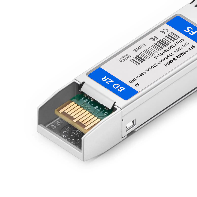 SFPS Arista Networks Compatible 10GBASE BiDi SFP+ 1330nm-TX/1270nm-RX 60km DOM Simplex LC/UPC SMF Optical Transceiver Module (Industrial) SFPS