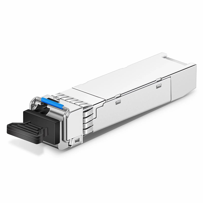 SFPS Cisco SFP-10G-BX40U-I Compatible 10GBASE BiDi SFP+ 1270nm-TX/1330nm-RX 40km DOM Simplex LC/UPC SMF Optical Transceiver Module (Industrial) SFPS