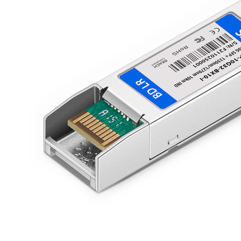 SFPS Cisco SFP-10G-BXD-I Compatible 10GBASE-BX10-D BiDi SFP+ 1330nm-TX/1270nm-RX 10km DOM Simplex LC/UPC SMF Optical Transceiver Module (Industrial) SFPS