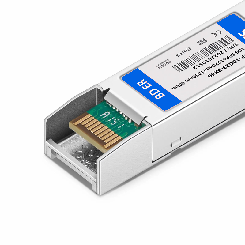 SFPS Cisco Compatible 10GBASE-BX40-U BiDi SFP+ 1270nm-TX/1330nm-RX 40km DOM Simplex LC/UPC SMF Optical Transceiver Module SFPS