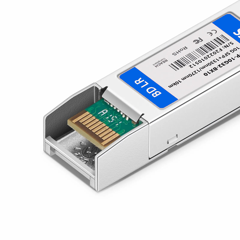 SFPS Cisco Compatible 10GBASE-BX10-D BiDi SFP+ 1330nm-TX/1270nm-RX 10km DOM Simplex LC/UPC SMF Optical Transceiver Module SFPS