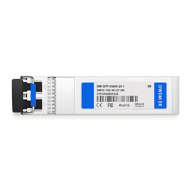 SFPS Dell GP-SFP-10GBX-U-60 Compatible 10GBASE-BX60-U BiDi SFP+ 1270nm-TX/1330nm-RX 60km DOM Simplex LC/UPC SMF Optical Transceiver Module SFPS