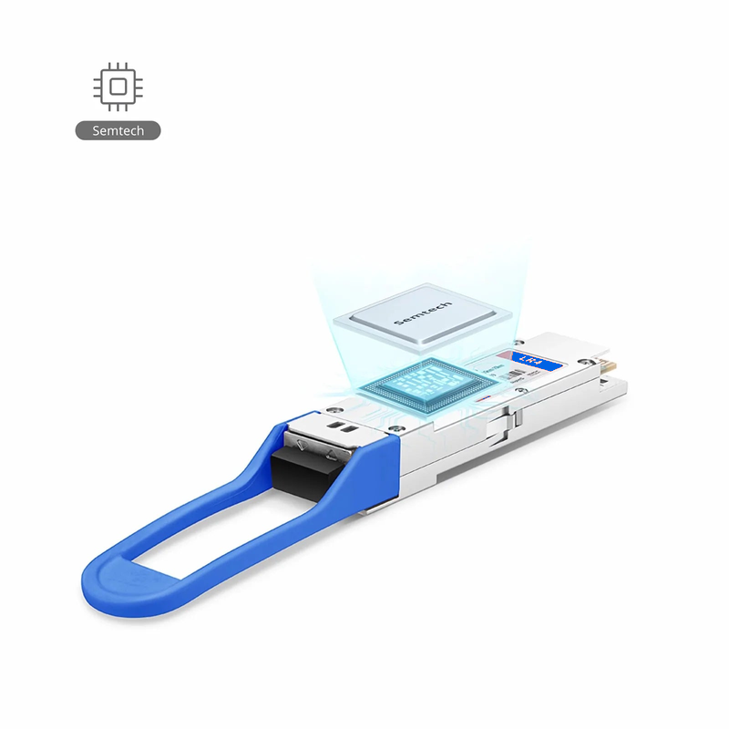 SFPS Cisco QSFP-100G-LR4-S Compatible 100GBASE-LR4 QSFP28 4 x 25G NRZ 1310nm 10km DOM Duplex LC/UPC SMF Optical Transceiver Module SFPS