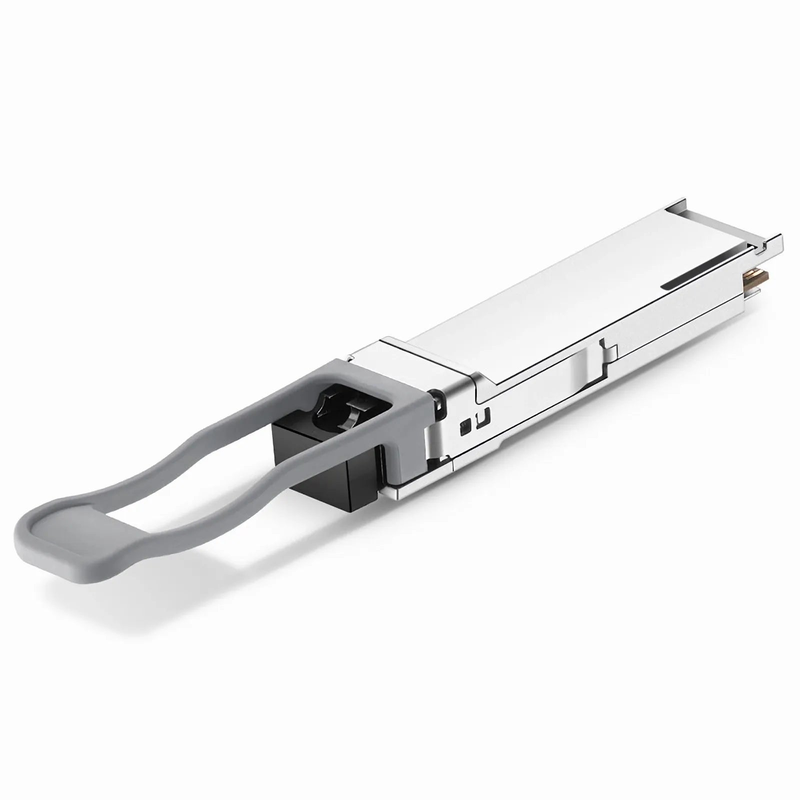 SFPS Cisco Compatible 100GBASE-ZR4 QSFP28 4 x 25G NRZ 1310nm 80km DOM Duplex LC/UPC SMF Optical Transceiver Module (Industrial) SFPS