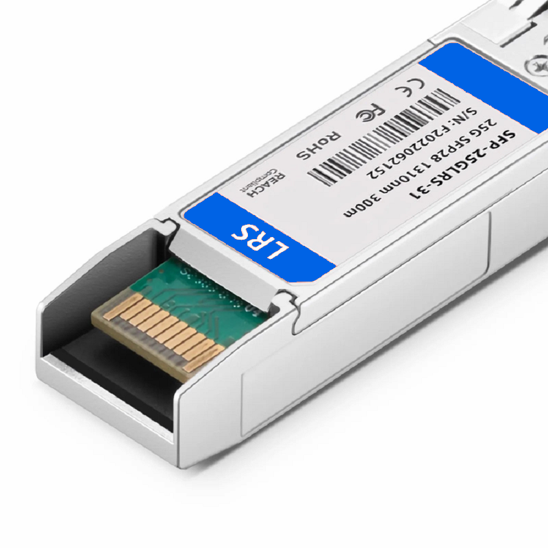 SFPS Cisco Compatible 25GBASE-LR-S SFP28 1310nm 300m DOM Duplex LC/UPC SMF Optical Transceiver Module SFPS