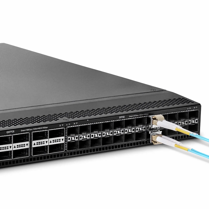 SFPS H3C SFP-25G-SR-MM850 Compatible 25GBASE-SR SFP28 850nm 100m DOM Duplex LC/UPC MMF Optical Transceiver Module SFPS