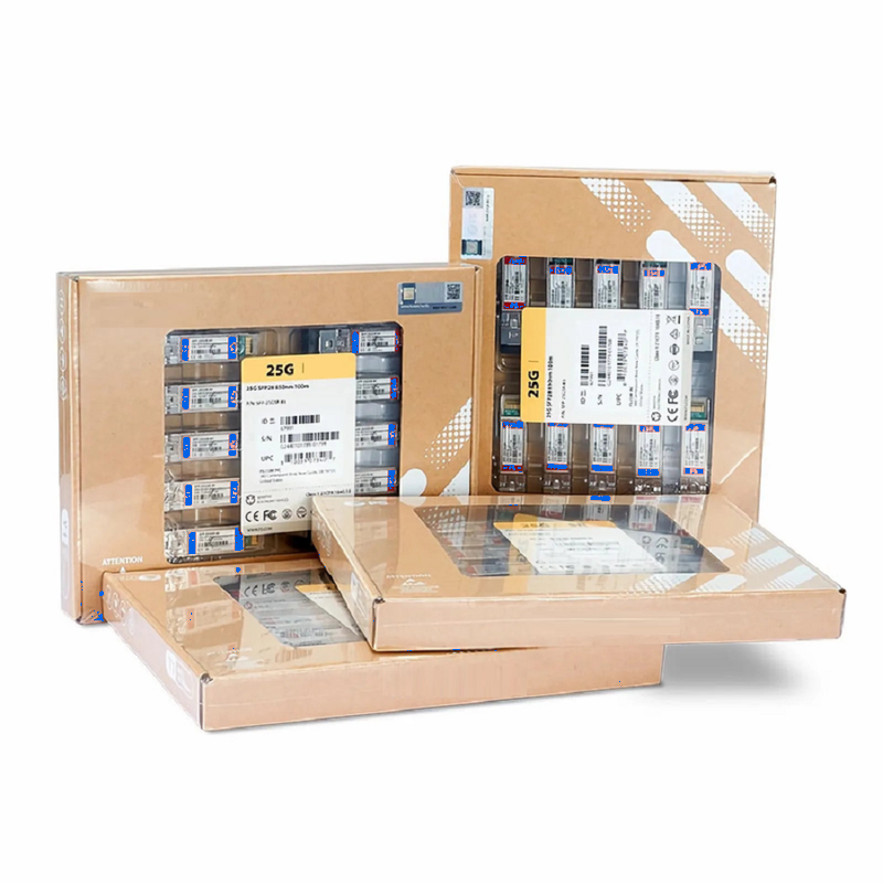 SFPS Cisco SFP-25G-SR-S Compatible 25GBASE-SR SFP28 850nm 100m DOM Duplex LC/UPC MMF Optical Transceiver Module SFPS