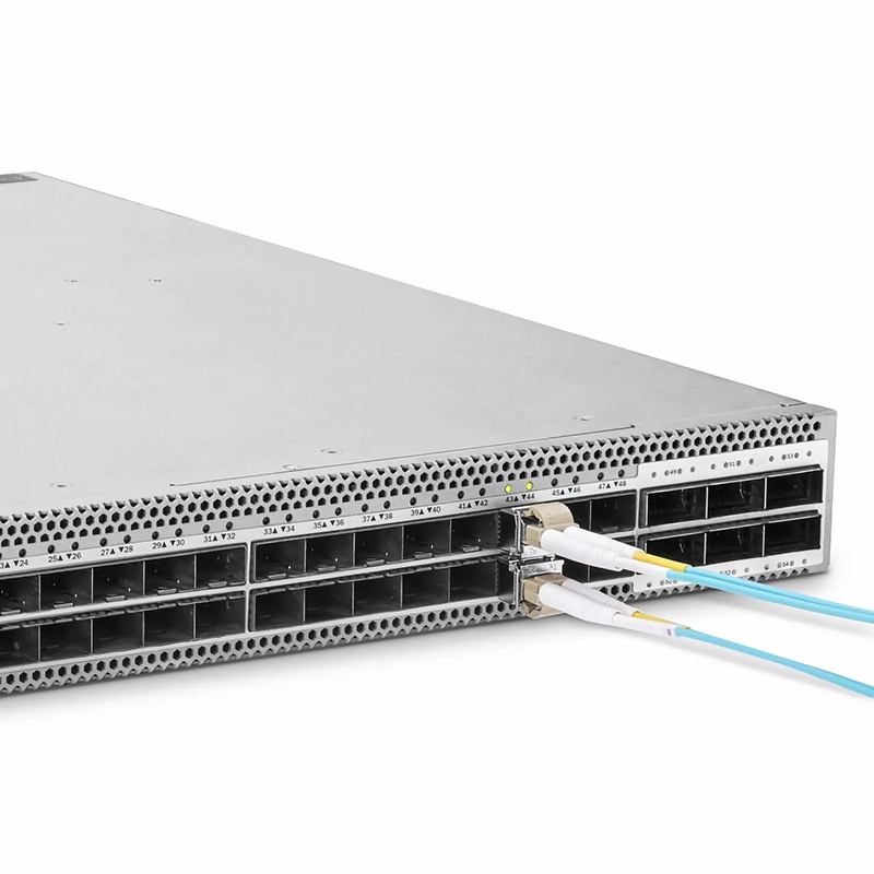 SFPS Brocade AFBR-734SMZ Compatible 25GBASE-SR SFP28 850nm 100m DOM Duplex LC/UPC MMF Optical Transceiver Module SFPS