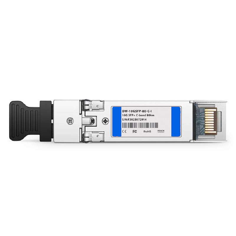 SFPS 25GBASE-D SFP28 BiDi 1310nm-TX/1270nm-RX 40km DOM Simplex LC/UPC SMF Optical Transceiver Module forFOSwitches (Industrial) SFPS