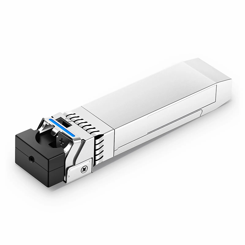 SFPS 25GBASE-U SFP28 BiDi 1270nm-TX/1330nm-RX 10km DOM Simplex LC/UPC SMF Optical Transceiver Module forFOSwitches SFPS