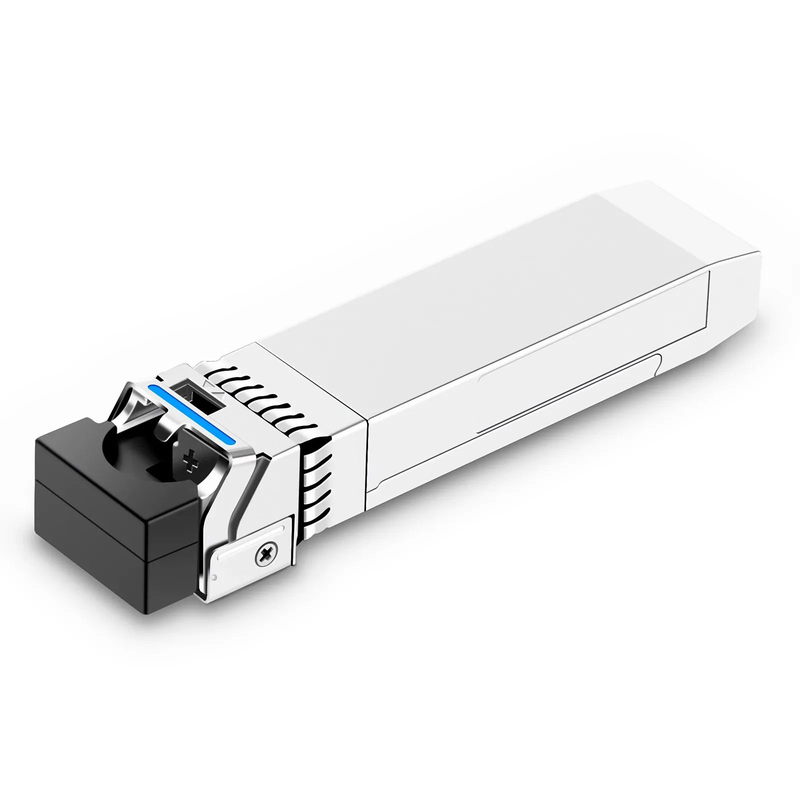 SFPS Intel Compatible 25GBASE-U SFP28 BiDi 1270nm-TX/1330nm-RX 20km DOM Simplex LC/UPC SMF Optical Transceiver Module SFPS