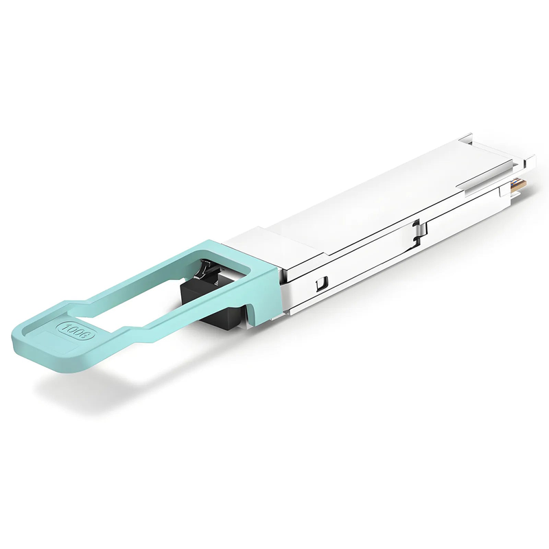 SFPS Brocade Compatible 100GBASE-BX40-U QSFP28 BiDi 4 x 25G NRZ 1304.58nm-TX/1309.14nm-RX 40km DOM Simplex LC/APC SMF Optical Transceiver Module (Industrial) SFPS