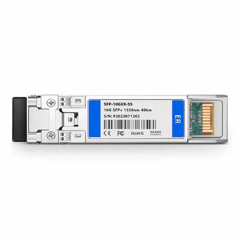 SFPS Cisco SFP-10G-ER Compatible 10GBASE-ER SFP+ 1550nm 40km DOM Duplex LC/UPC SMF Optical Transceiver Module SFPS