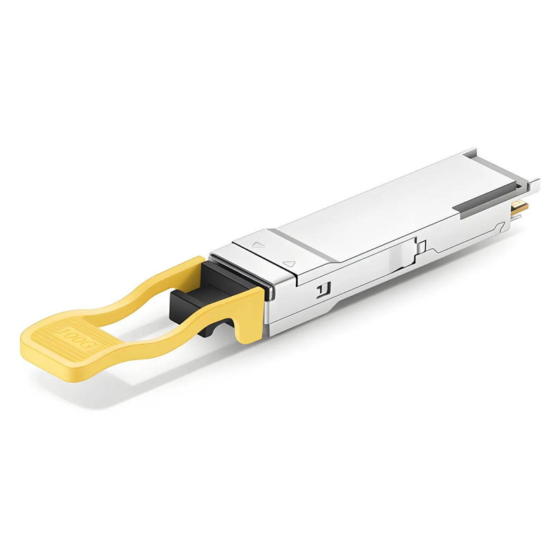 SFPS Cisco QSFP-100G-SR4-S Compatible 100GBASE-ESR4 QSFP28 4 x 25G NRZ 850nm 300m OM4 DOM MPO-12/UPC MMF Optical Transceiver Module, Breakout to 4 x 25G-ESR SFPS