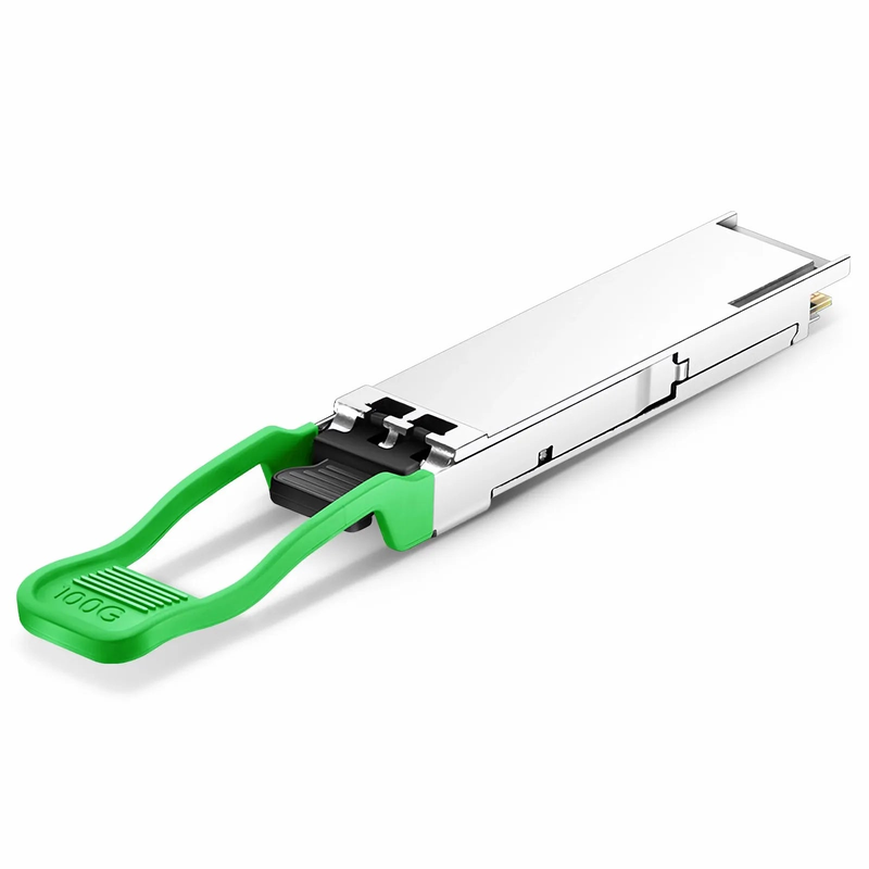 SFPS Cisco QSFP-100G-4WDM-S Compatible 100GBASE-4W10 QSFP28 4 x 25G NRZ 1310nm 10km DOM Duplex LC/UPC SMF Optical Transceiver Module SFPS