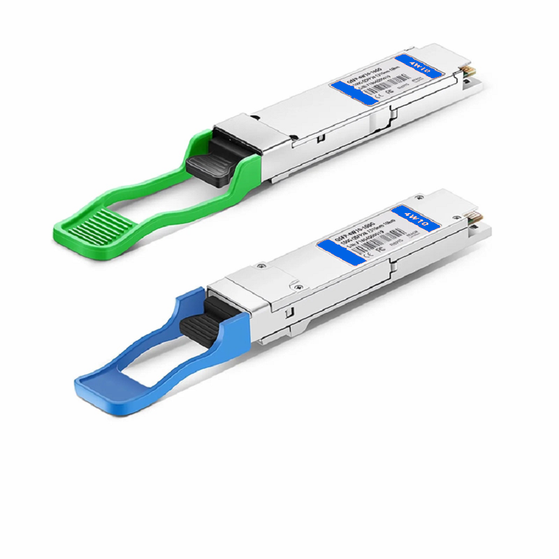 SFPS Cisco QSFP-100G-4WDM-S Compatible 100GBASE-4W10 QSFP28 4 x 25G NRZ 1310nm 10km DOM Duplex LC/UPC SMF Optical Transceiver Module SFPS