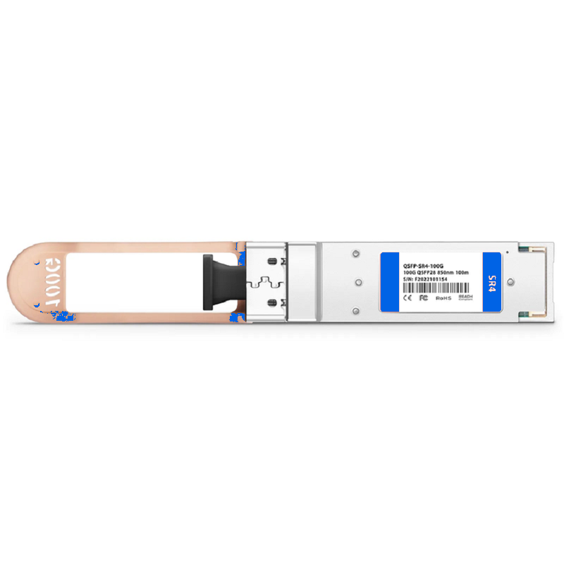 SFPS Cisco QSFP-100G-SR1.2 Compatible 100GBASE-SR1.2 QSFP28 BiDi 4 x 25G NRZ 850/910nm 100m DOM Duplex LC/UPC MMF Optical Transceiver Module SFPS