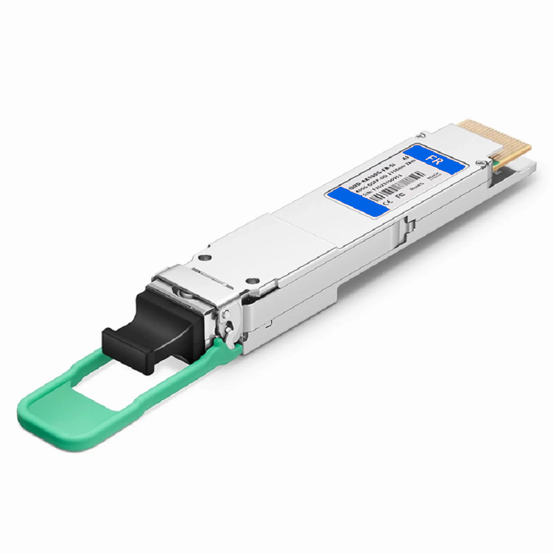 SFPS Extreme Compatible 100GBASE-ER4 QSFP28 4 x 25G NRZ 1310nm 60km DOM Duplex LC/UPC SMF Optical Transceiver Module SFPS