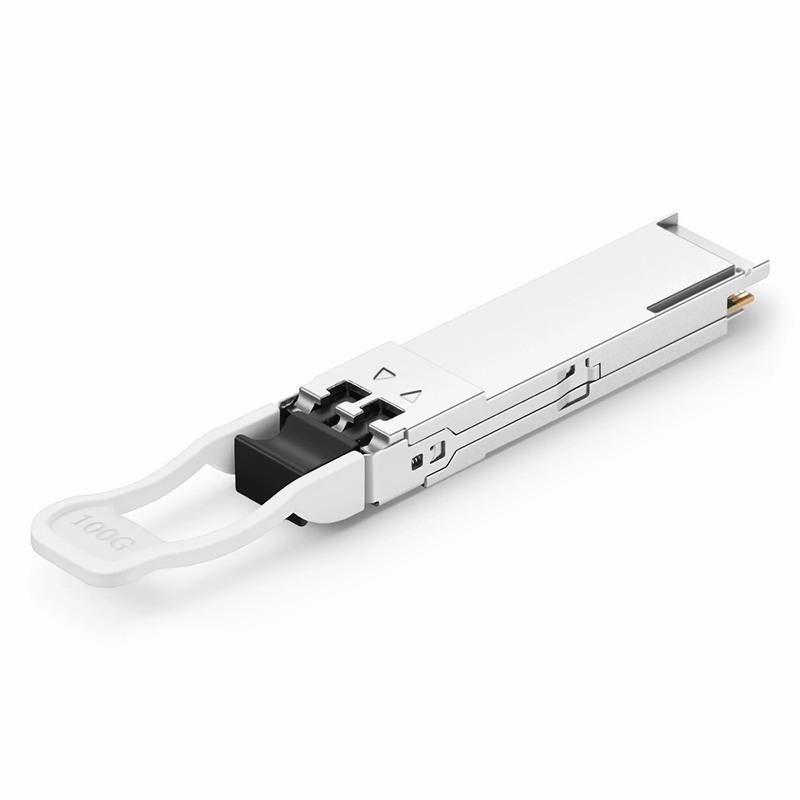 SFPS Extreme Compatible 100GBASE-ER4 QSFP28 4 x 25G NRZ 1310nm 60km DOM Duplex LC/UPC SMF Optical Transceiver Module SFPS