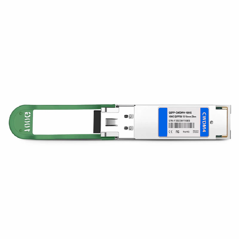 SFPS Cisco QSFP-100G-CWDM4-S Compatible 100GBASE-CWDM4 QSFP28 4 x 25G NRZ 1310nm 2km DOM Duplex LC/UPC SMF Optical Transceiver Module SFPS