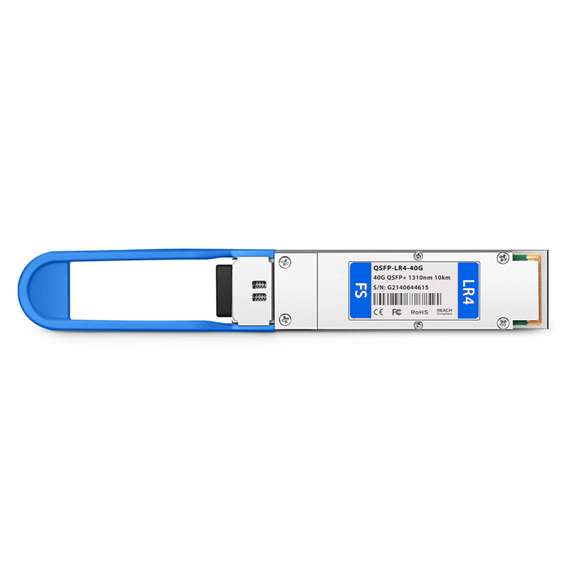 SFPS Cisco QSFP-40G-LR4 Compatible 40GBASE-LR4 QSFP+ 1310nm 10km DOM Duplex LC/UPC SMF Optical Transceiver Module SFPS