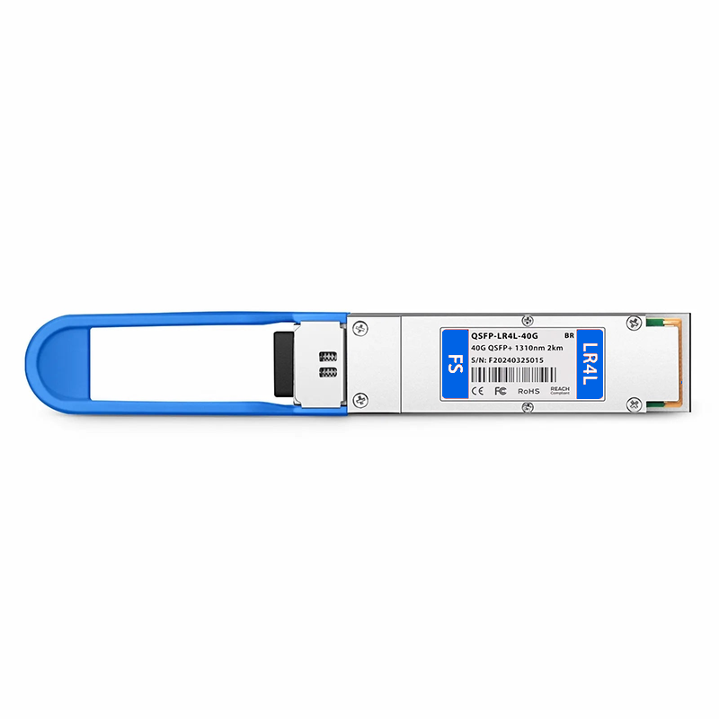 SFPS Brocade 40G-QSFP-LR4L Compatible 40GBASE-LR4L QSFP+ 1310nm 2km DOM Duplex LC/UPC SMF Optical Transceiver Module SFPS