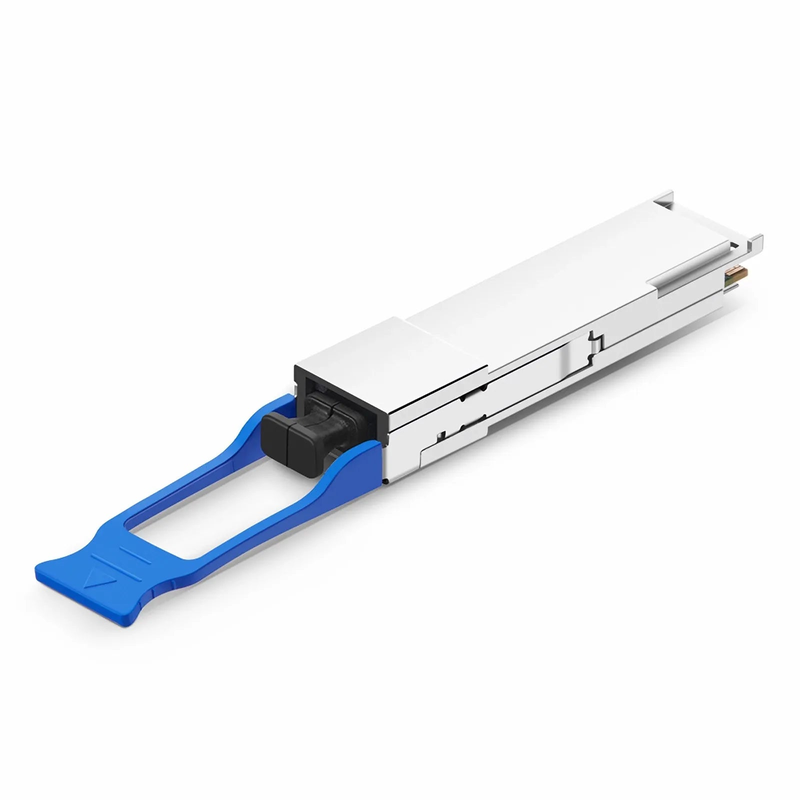 SFPS Cisco QSFP-40G-PLRL4 Compatible 40GBASE-PLR4L QSFP+ 1310nm 2km DOM MPO-12/APC SMF Optical Transceiver Module SFPS