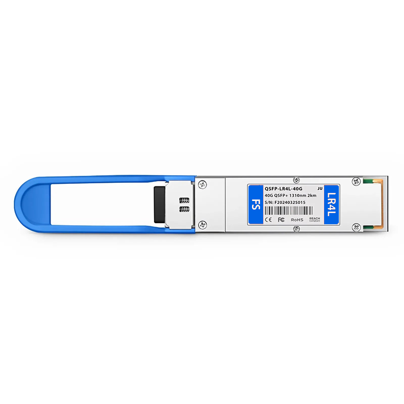 SFPS Juniper Networks JNP-QSFP-40GE-IR4 Compatible 40GBASE-LR4L QSFP+ 1310nm 2km DOM Duplex LC/UPC SMF Optical Transceiver Module SFPS