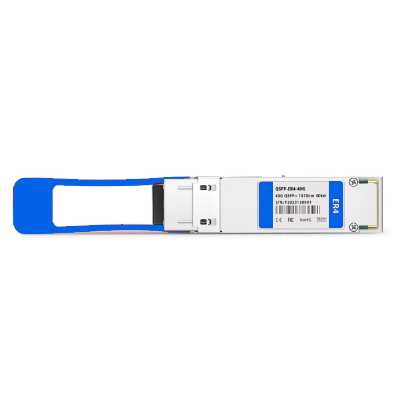 SFPS Cisco QSFP-40G-ER4 Compatible 40GBASE-ER4 QSFP+ 1310nm 40km DOM Duplex LC/UPC SMF Optical Transceiver Module SFPS