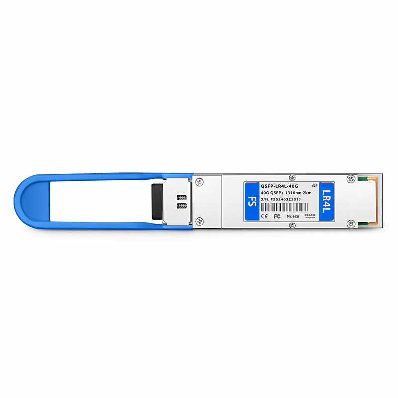 SFPS Generic Compatible 40GBASE-LR4L QSFP+ 1310nm 2km DOM Duplex LC/UPC SMF Optical Transceiver Module SFPS