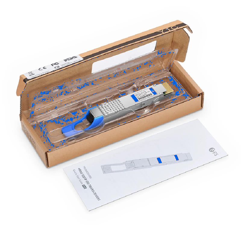 SFPS Generic Compatible 40GBASE-LR4L QSFP+ 1310nm 2km DOM Duplex LC/UPC SMF Optical Transceiver Module SFPS