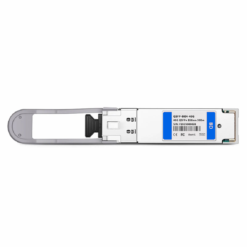 SFPS Cisco QSFP-40G-SR-BD Compatible 40GBASE-SR SWDM4 QSFP+ BiDi 850/880/910/940nm 300m DOM Duplex LC/UPC MMF Optical Transceiver Module SFPS