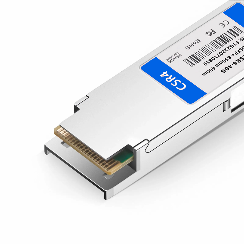 SFPS Cisco QSFP-40G-CSR4 Compatible 40GBASE-CSR4 QSFP+ 850nm 400m DOM MPO-12/UPC MMF Optical Transceiver Module, Breakout to 4 x 10G-SR SFPS