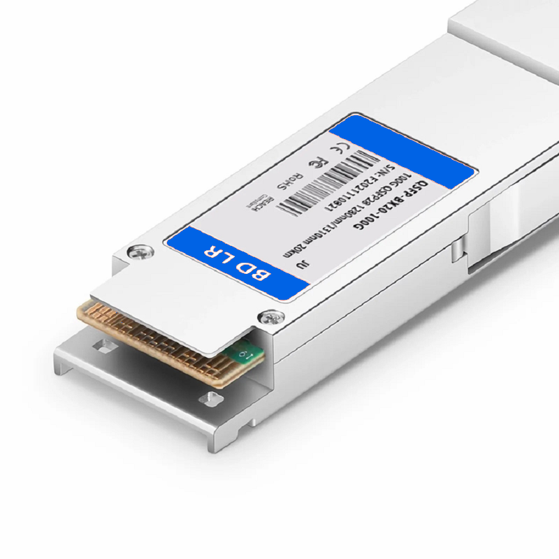 SFPS Cisco QSFP-100G-CWDM4-S Compatible 100GBASE-CWDM4 QSFP28 4 x 25G NRZ 1310nm 2km DOM Duplex LC/UPC SMF Optical Transceiver Module SFPS