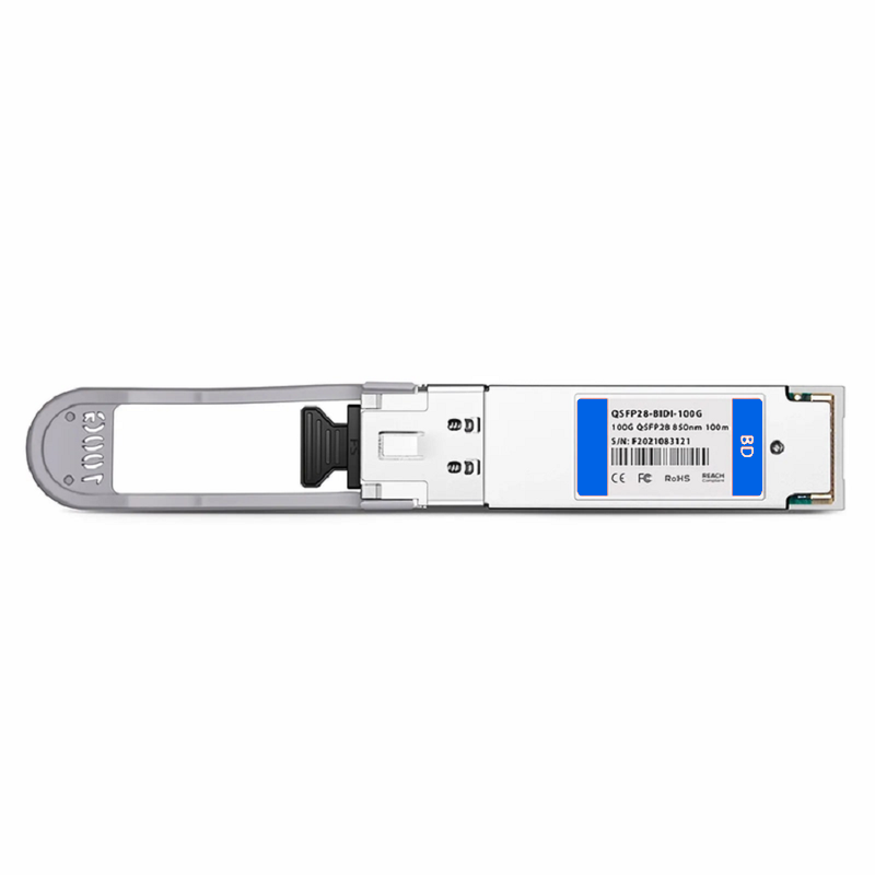 SFPS Cisco Compatible 100GBASE-SR SWDM4 QSFP28 BiDi 4 x 25G NRZ 850/880/910/940nm 100m DOM Duplex LC/UPC MMF Optical Transceiver Module SFPS