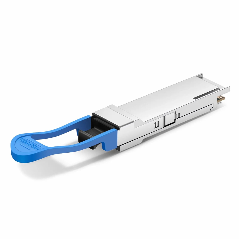 SFPS Cisco QSFP-100G-PSM4-S Compatible 100GBASE-PSM4 QSFP28 4 x 25G NRZ 1310nm 500m DOM MPO-12/APC SMF Optical Transceiver Module, Breakout to 4 x 25G-LR SFPS
