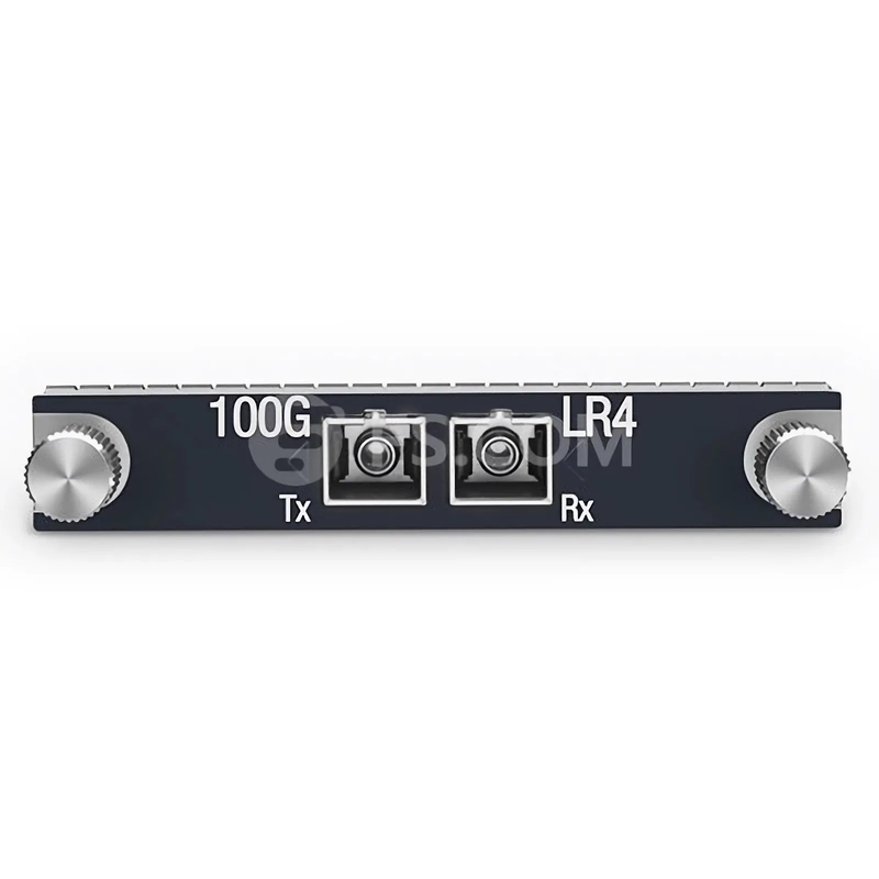SFPS Dell CFP-100GBASE-LR4 Compatible 100GBASE-LR4 CFP 4 x 25G NRZ 1310nm 10km DOM Duplex LC SMF Optical Transceiver Module SFPS