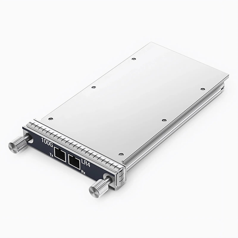 SFPS HW CFP-100G-LR4 Compatible 100GBASE-LR4 CFP 4 x 25G NRZ 1310nm 10km DOM Duplex LC SMF Optical Transceiver Module SFPS