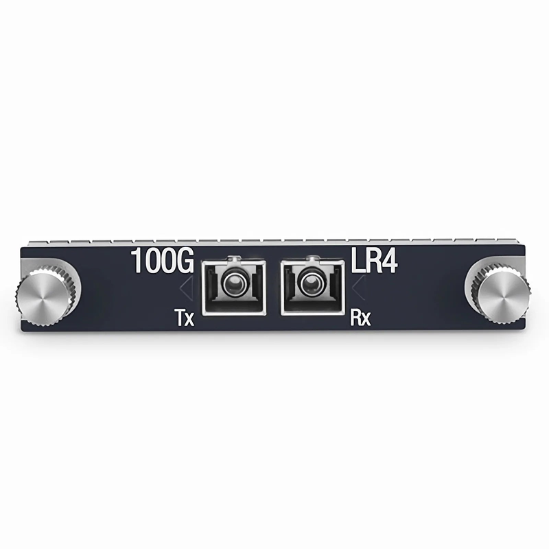 SFPS HW CFP-100G-LR4 Compatible 100GBASE-LR4 CFP 4 x 25G NRZ 1310nm 10km DOM Duplex LC SMF Optical Transceiver Module SFPS