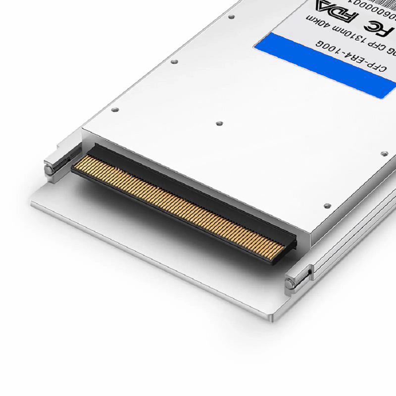 SFPS Brocade 100G-CFP-LR4-10km Compatible 100GBASE-LR4 CFP 4 x 25G NRZ 1310nm 10km DOM Duplex LC SMF Optical Transceiver Module SFPS