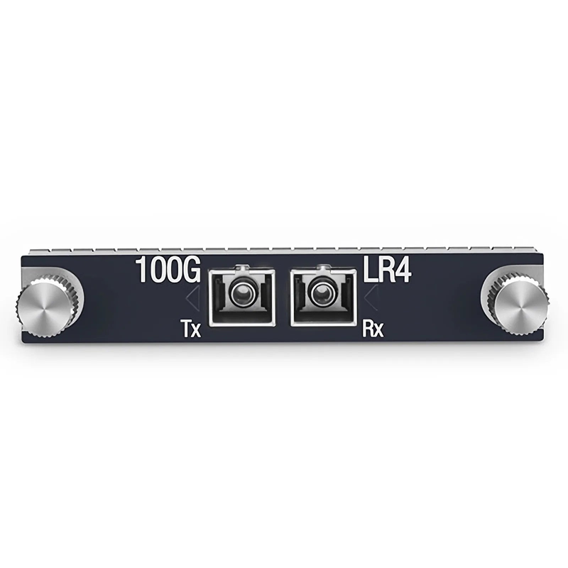 SFPS Juniper Networks SRX-CFP-100G-LR4 Compatible 100GBASE-LR4 CFP 4 x 25G NRZ 1310nm 10km DOM Duplex LC SMF Optical Transceiver Module SFPS