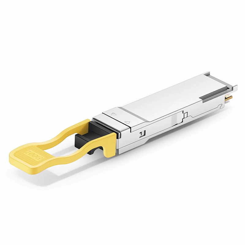 SFPS H3C Compatible 100GBASE-SL4 QSFP28 4 x 25G NRZ 850nm 30m DOM MPO-12/UPC MMF Optical Transceiver Module, Breakout to 4 x 25G-SR SFPS