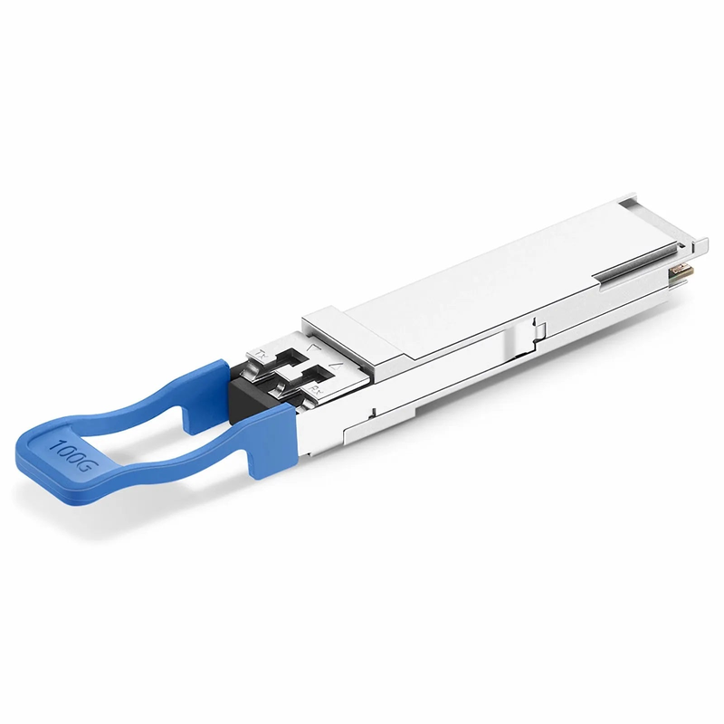 SFPS Cisco Compatible 100GBASE-LX4 QSFP28 4 x 25G NRZ 1310nm 2km/100m DOM Duplex LC/UPC SMF/MMF Optical Transceiver Module SFPS